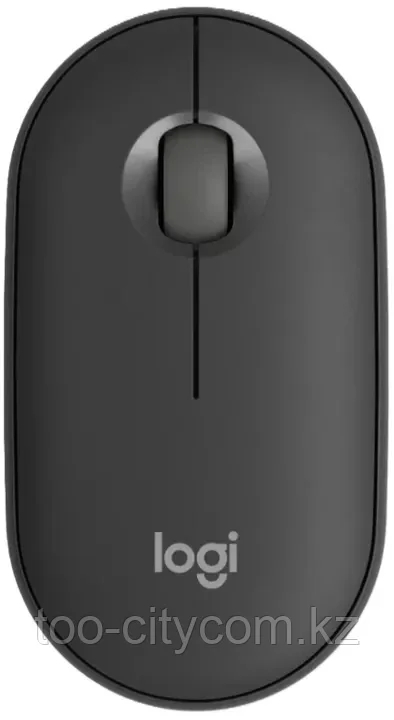 Logitech Pebble 2 M350S графитті сымсыз тінтуір, фото 1