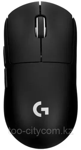 Logitech PRO X Superlight ойын тінтуірі қара, фото 1