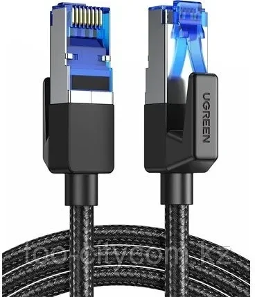 Патч-корд FTP Ugreen NW153 мысық. 8, 5м, қара, фото 1