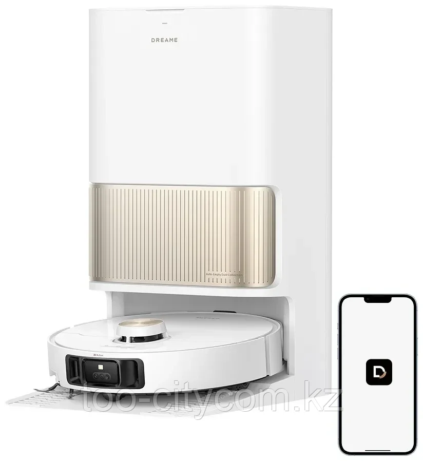 Пылесос-робот Dreame L40s Pro Ultra белый, фото 1