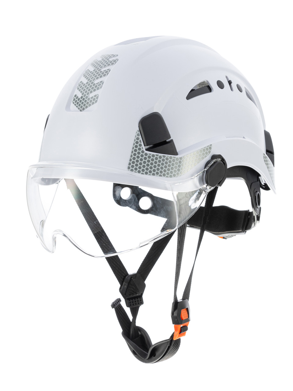 Каска  защитная со щитком ROBAMAG ELITE 7, фото 1