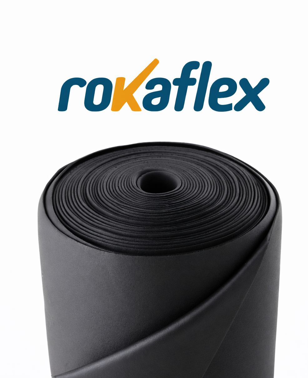 ROKAFLEX STD  32 мм  (Рулонная изоляция без покрытия), фото 1