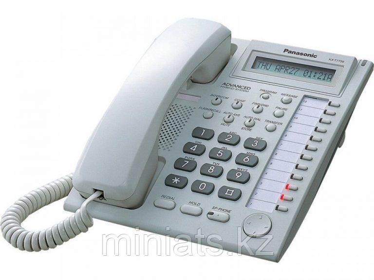 KX-T7730 - аналоговый системный телефон Panasonic, фото 1