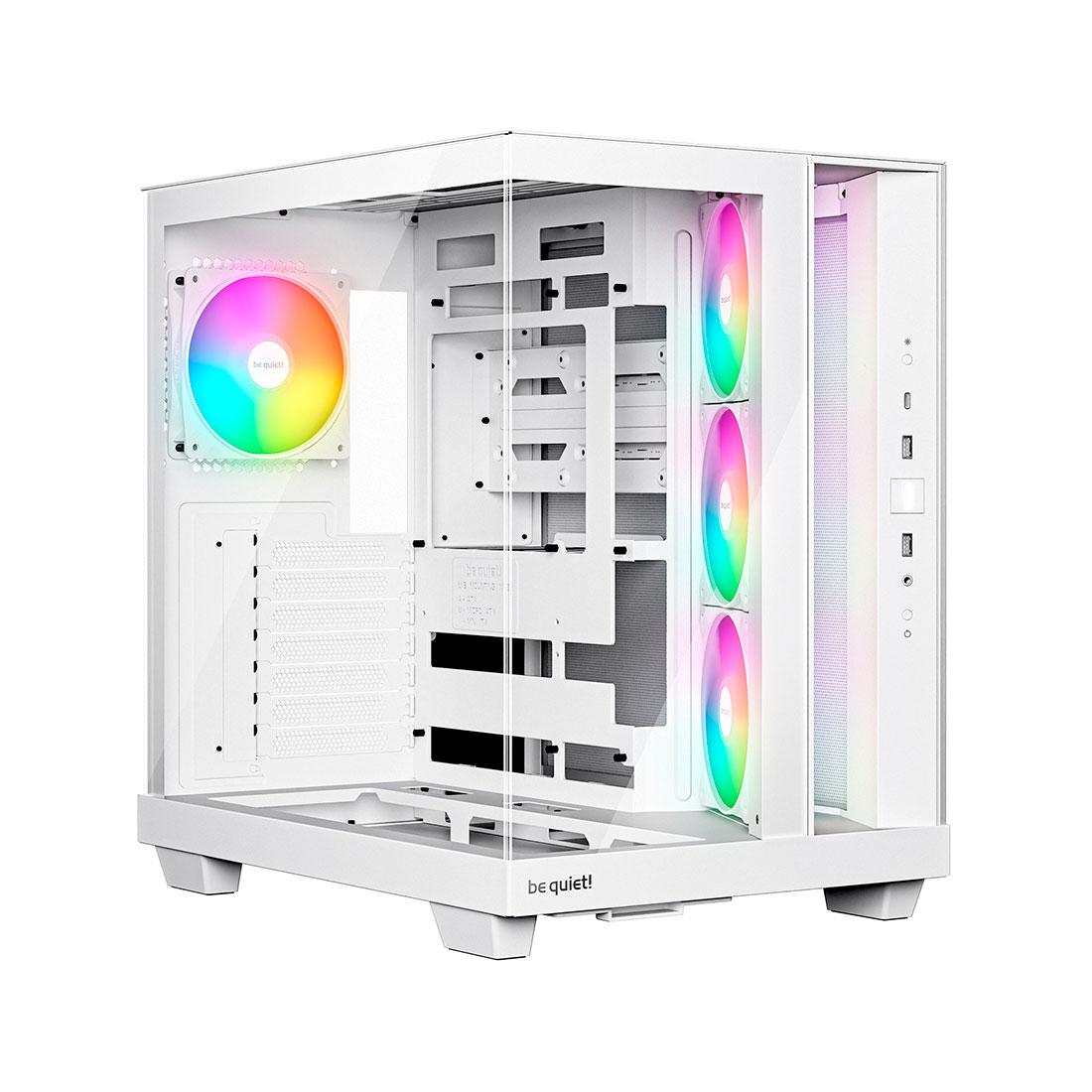 Компьютерный корпус Bequiet! Light Base 500 LX White Без Б/П 2-035036 BGW86