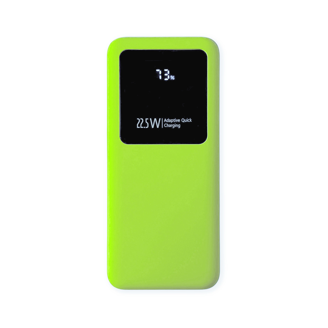 Внешний аккумулятор Kris soft touch 10000mAh, светло-зеленый, фото 1