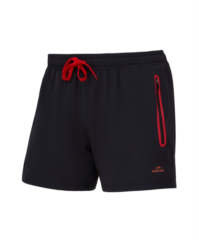 Шорты для плавания 25Degrees Splash black red, фото 1