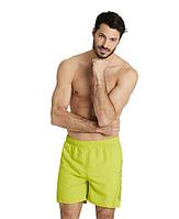 Шорты для плавания Arena Fundamentals Logo Boxer soft green-neon blue