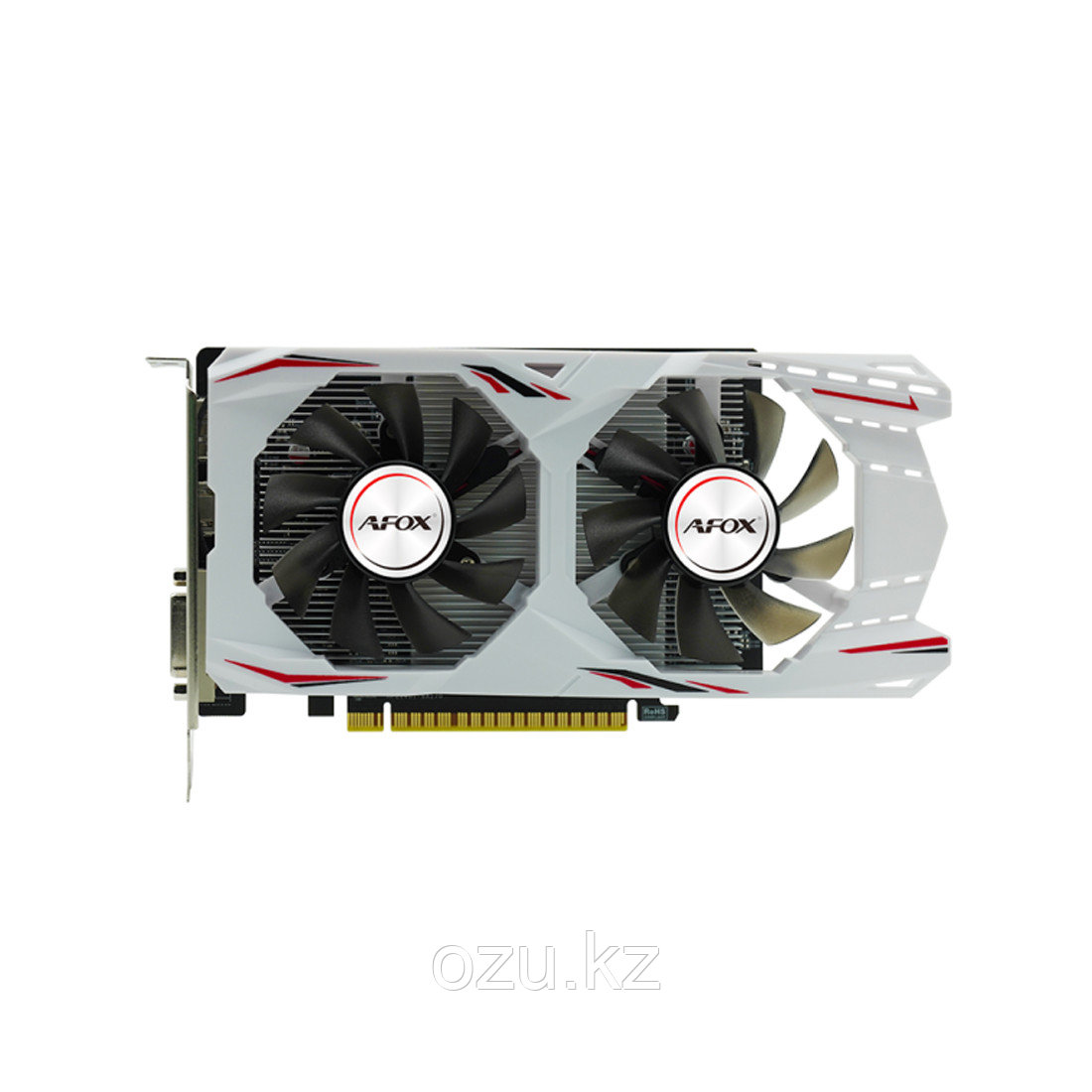 Видеокарта AFOX GTX1050Ti GAMING 4GB D5 Dual Fan (AF1050TI-4096D5H7-V9), фото 1