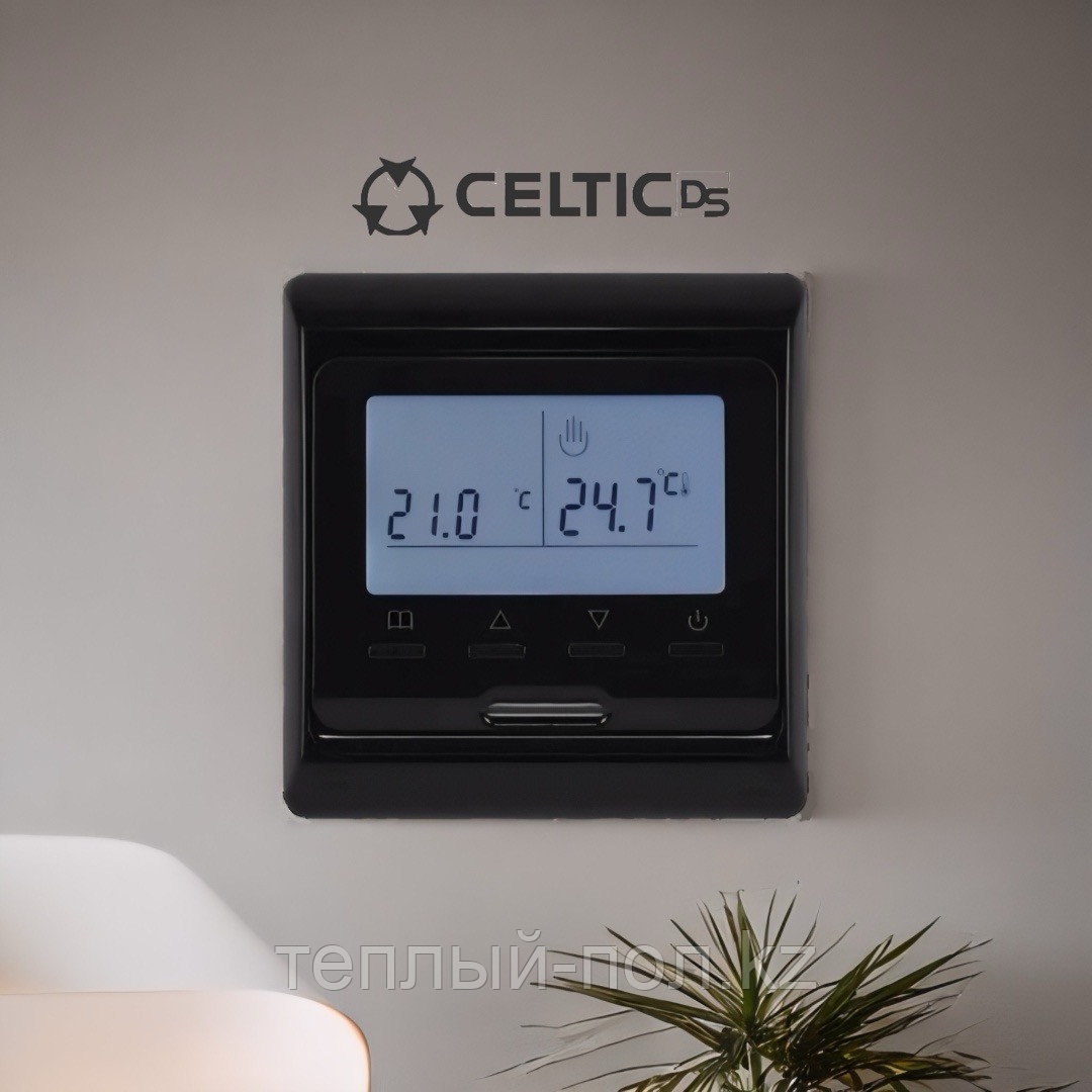 CELTIC DS E 51.716 black термостаты, фото 1