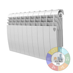 Радиатор биметаллический Royal Thermo Biliner B 350 Bianco Traffico 10 секции