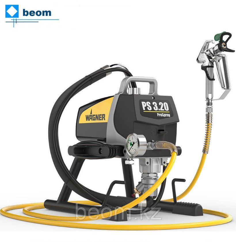 Краскораспылитель Wagner ProSpray 3.20 НЕА (1030 Вт l 220В l давление 20 MПa (200 бар) l 1.3- макс. 1,6 литр/мин l 0,53 мм), фото 1