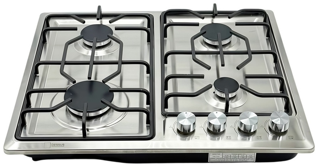 Варочная поверхность Dessus DCM-64003S серебристый, фото 1