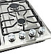 Варочная поверхность Dessus DCM-64003S серебристый, фото 3