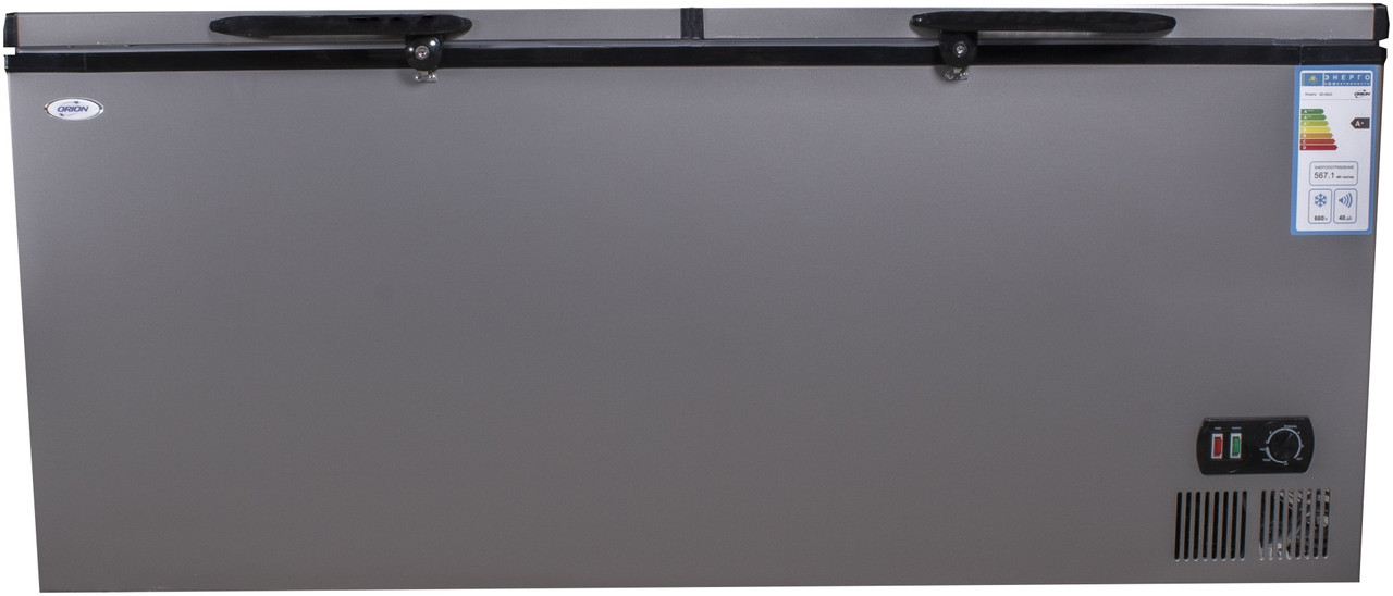 Морозильник ORION BD-660 660 л серебристый, фото 1