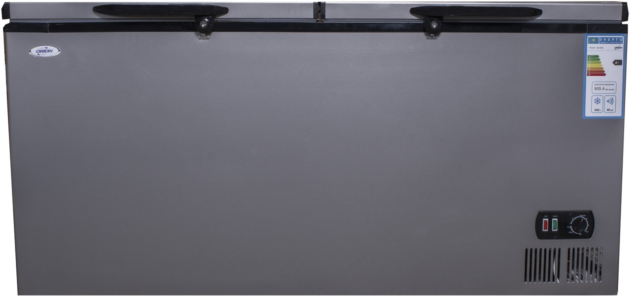 Морозильник ORION BD-560 560 л серебристый, фото 1