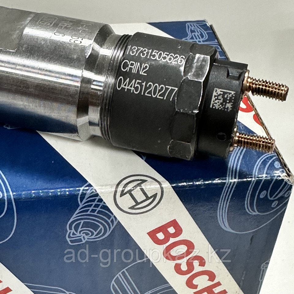Форсунка Bosch 0445120277 для FAW J6 (двигатель CA6DM2, Евро 4/5/6), фото 1