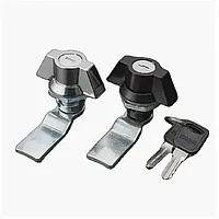 Замок чёрный MS 324-2