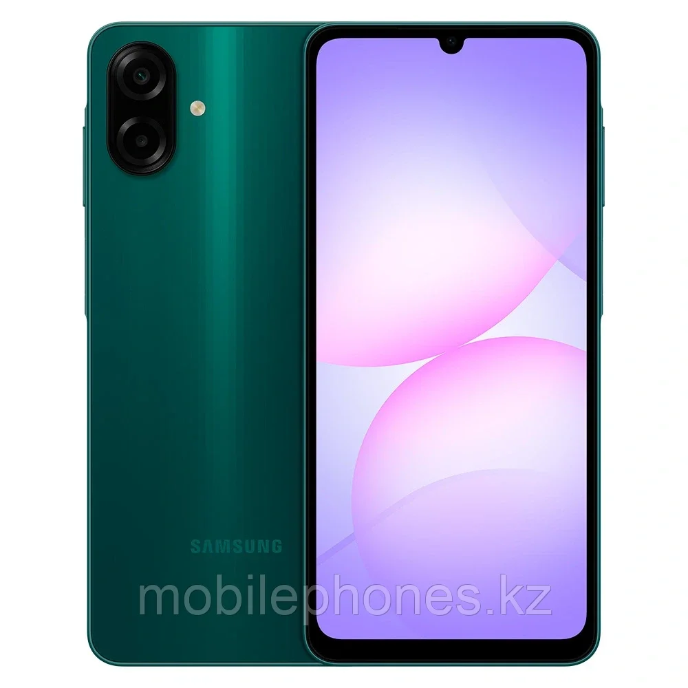 Смартфон Samsung Galaxy A07 4/64GB Light Green SM-A075FZGDSKZ