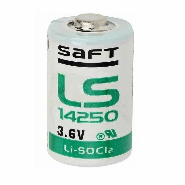 Литиевая батарея 3.6 V, 1/2 AA SAFT LS14250, фото 1