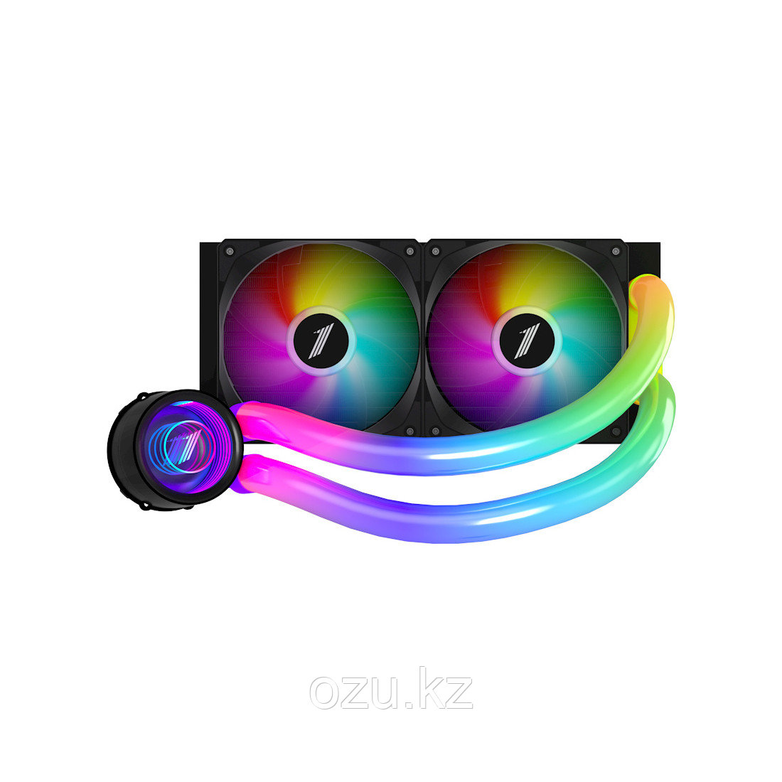 Кулер с водяным охлаждением 1STPLAYER MTIS-360 Black, фото 1