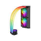 Кулер с водяным охлаждением 1STPLAYER MTIS-360 Black, фото 3