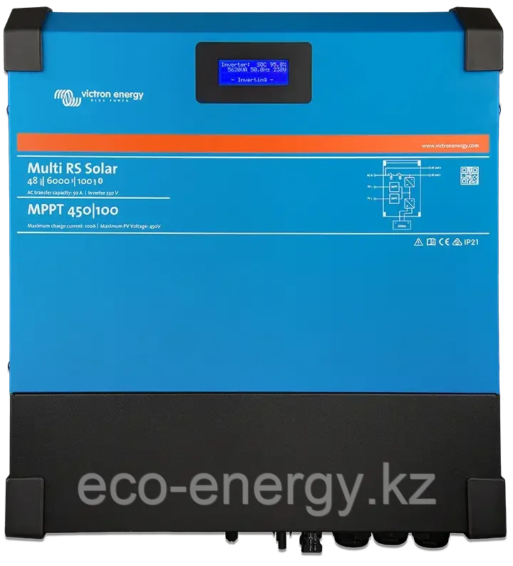 Multi RS Solar 48/6000/100-450/100