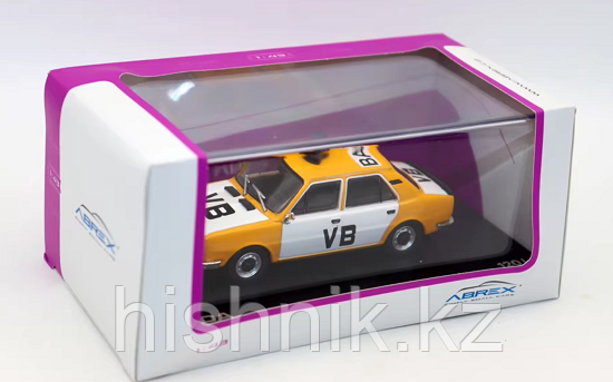 Skoda 120L VB 1982 Policecar Abrex
