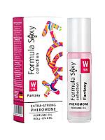 Formula Sexy Collection Fantasy W115 Парфюмерное масло женское с феромонами, 8 мл (по мотивам Fantasy (B.Spears)