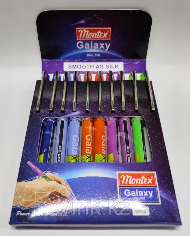 Шариковые ручки Montex 10шт., фото 1