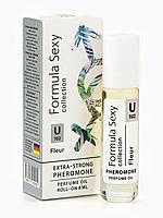 Formula Sexy Collection Fleur U102 Парфюмерное масло женское с феромонами, 8 мл (по мотивам Fleur Narcotique (Ex Nihilo)