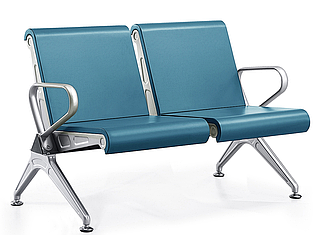 Скамья СT-2 Poli (W9801FP)-1180, двухместная