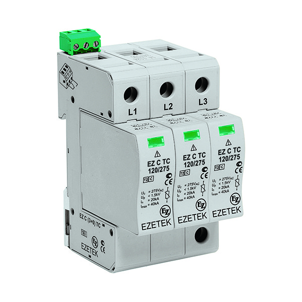 УЗИП EZ C 120/275 (3+0) TC, фото 1