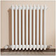 Стальной радиатор UNILUX 2х-трубчатый Высота 1400 мм, фото 4
