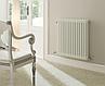 Стальной радиатор UNILUX 2х-трубчатый Высота 1400 мм, фото 5