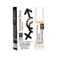 Formula Sexy Collection Black Pepper U108 Парфюмерное масло женское с феромонами, 8 мл (по мотивам Black Pepper & Amber )