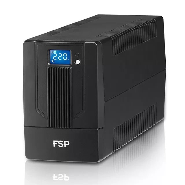 FSP iFP 1500 900W/батареи 12V 9Ahx2/2xUSB/RJ45/4 розетки IEC/ЖК дисплей - ИБП PPF9003109