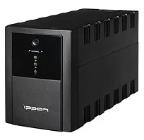 Ippon Back Basic 2200, 2200VA, 1320Вт, AVR 162-280В, 6хС13, управление по USB, без комлекта кабелей - ИБП