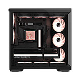 Компьютерный корпус Formula V Crystal Z7 PA Black без Б/П, фото 3