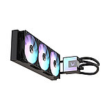 Кулер с водяным охлаждением Formulal V ICE JET GLOW 360 BK, фото 3