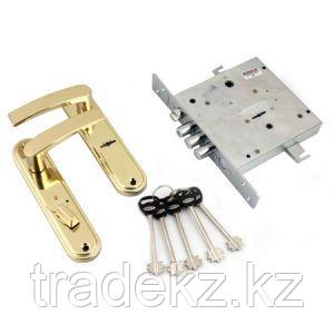 ПРОСАМ BORDER 77916 ЗВ9-8КТ3/15 СО1РФ16Л сувальдты ойма құлып 3 ригель ысырма 5 кілт сол жақ 877916