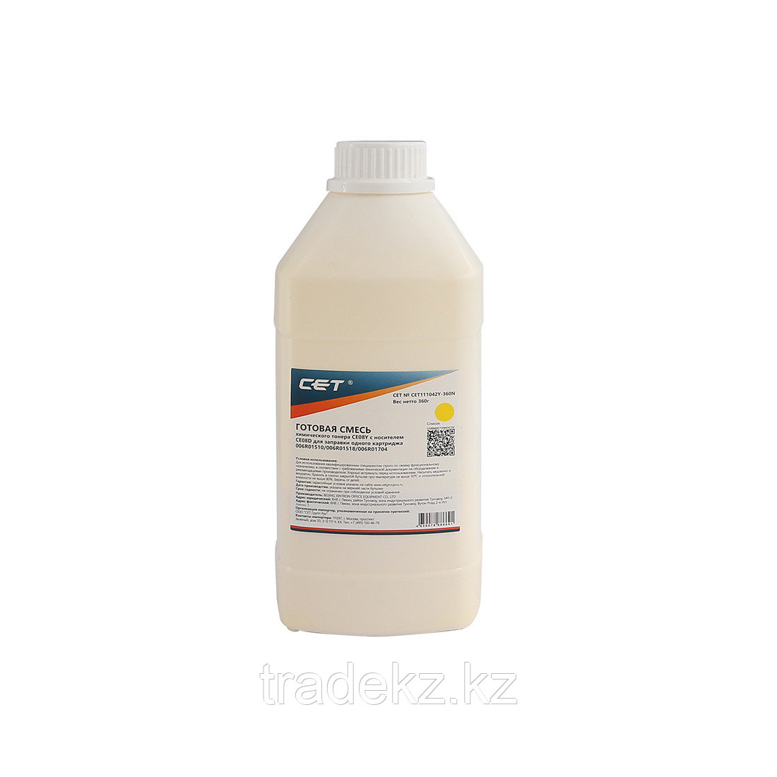 Тонер+девелопер CET C8045 (CET111042Y-360)