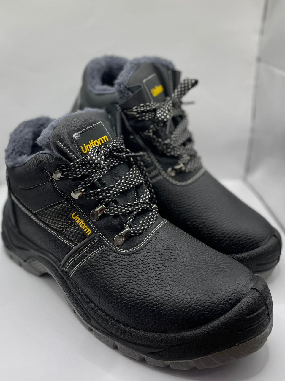 БОТИНКИ ЗИМНИЕ С МП UNIFORM, фото 1