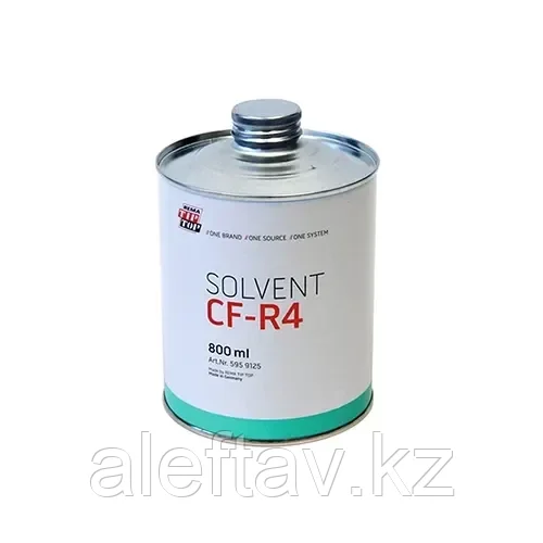 Очиститель Solvent CF-R4 Rema Tip Top 800 мл — обезжириватель без CHC, для клеев и грунтовок