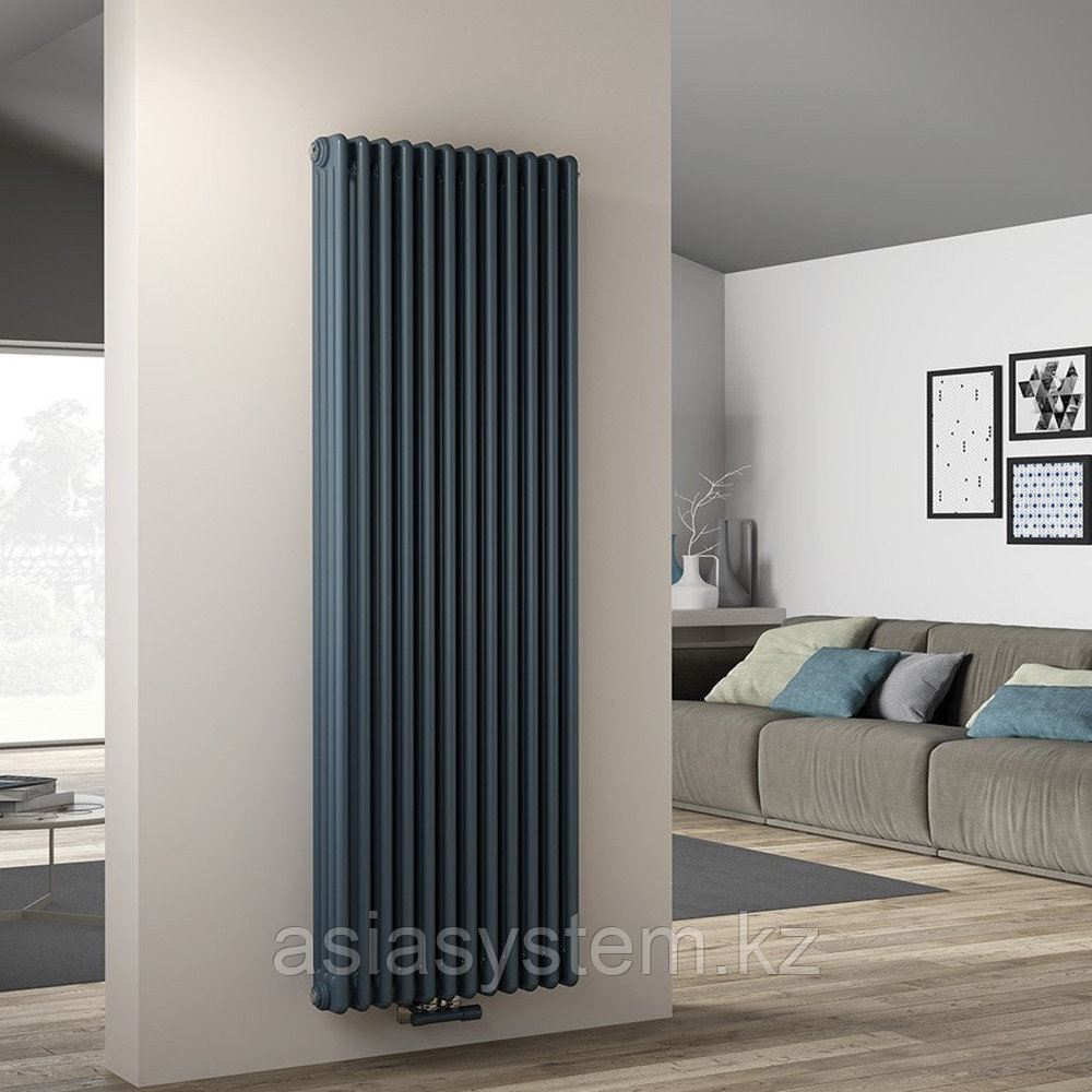 Стальной радиатор UNILUX 2х-трубчатый Высота 1400 мм, фото 1