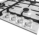 MILLEN MGH 602 WH газовая варочная панель, фото 7
