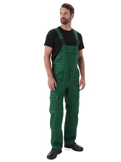 Полукомбинезон рабочий т.зеленый