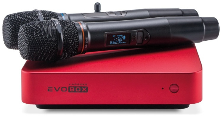 Профессиональная караоке-система Evolution Evobox Plus SE 201D