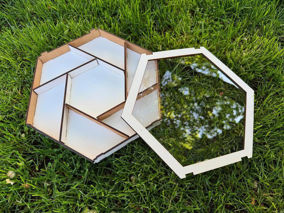 Коробка из ХДФ для орешков и сухофруктов, фото 1