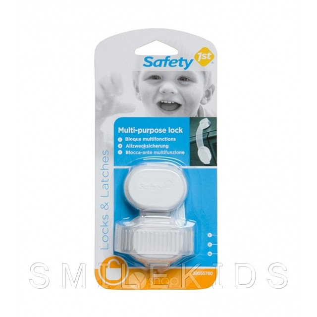 Защита-замок на дверь с боку эластичный Safety 1st