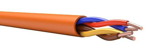 КПСнг(А)-FRHF 2х2х0,75 (СПКБ-Техно) Кабель для систем ОПС и СОУЭ огнестойкий, не поддерживающий горения,